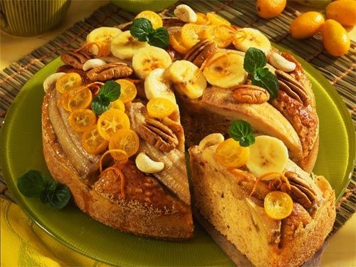 banana cake